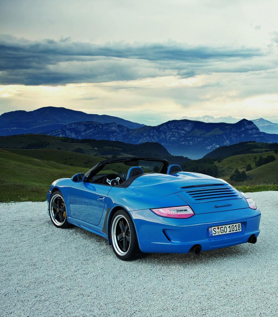  Porsche 911 Carrera Speedster 2011 года  (фото 13 из 108)